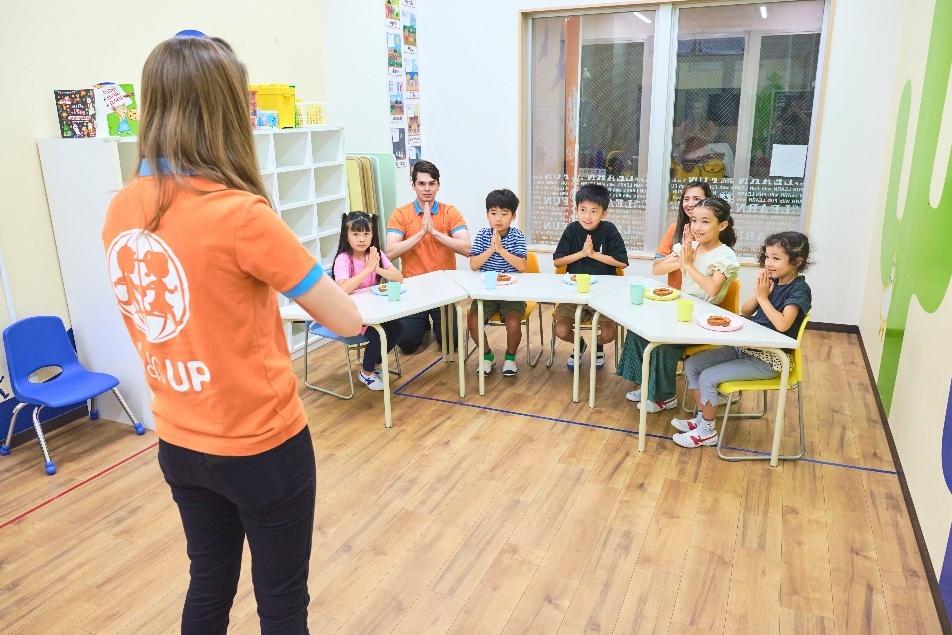 バイリンガルスクールの様子